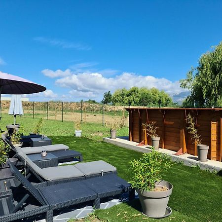 Mas Gabelys Superbe Vue Sainte Victoire Jardin Terrasse Et Piscine Leilighet Trets Eksteriør bilde