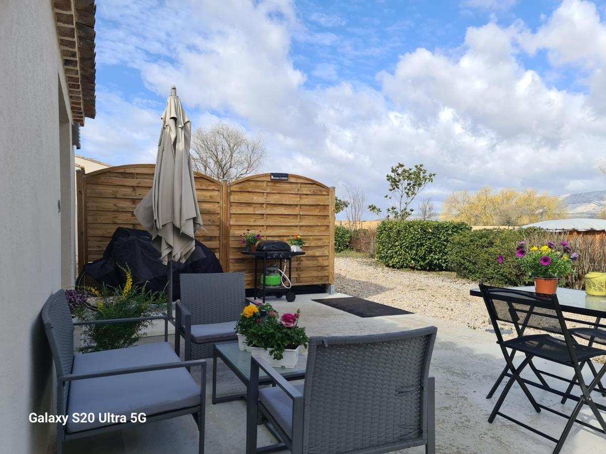 Mas Gabelys Superbe Vue Sainte Victoire Jardin Terrasse Et Piscine Leilighet Trets Eksteriør bilde