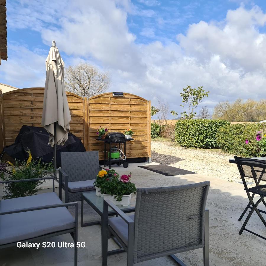 Mas Gabelys Superbe Vue Sainte Victoire Jardin Terrasse Et Piscine Leilighet Trets Eksteriør bilde