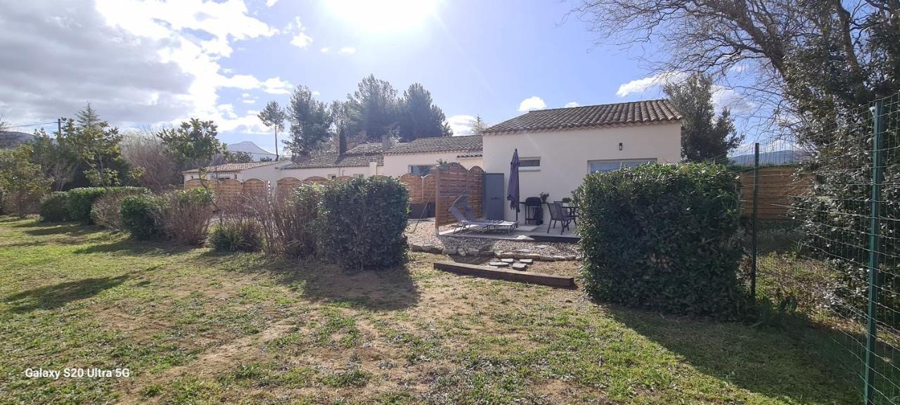 Mas Gabelys Superbe Vue Sainte Victoire Jardin Terrasse Et Piscine Leilighet Trets Eksteriør bilde